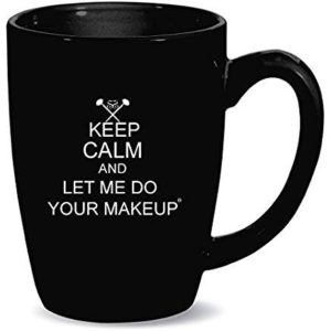 Keep calm ceramic mug